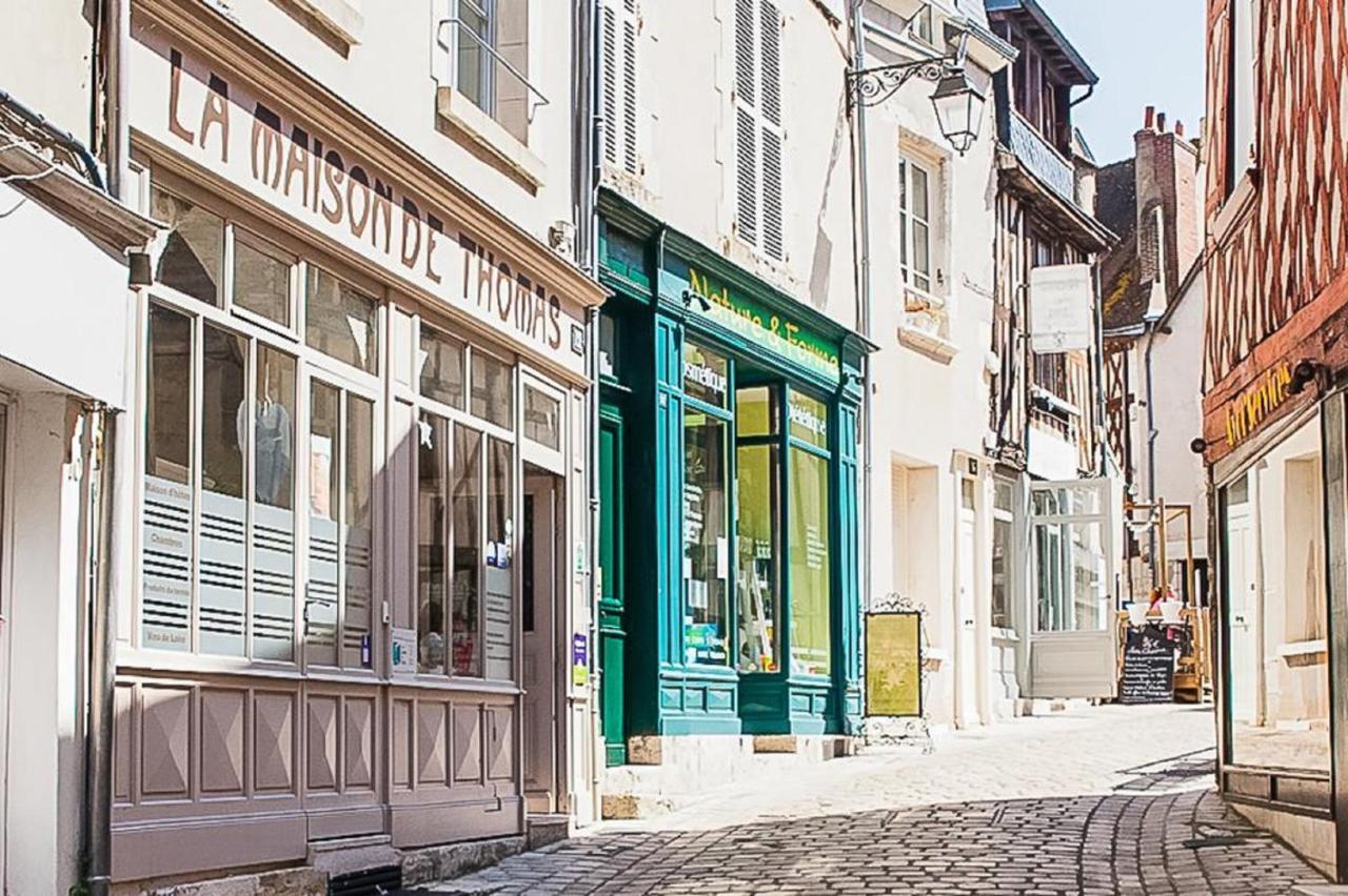 La Maison De Thomas Apartment Blois Exterior photo